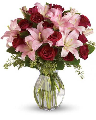 Lavish Love Bouquet with Red Roses